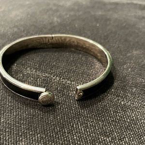 Coach - Black and Silver Bracelet